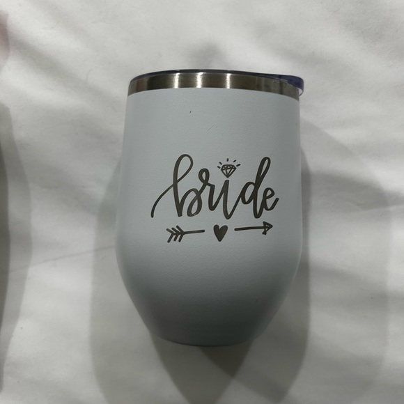 Bridal Themed Bag, tumbler, headband - Picture 10 of 10